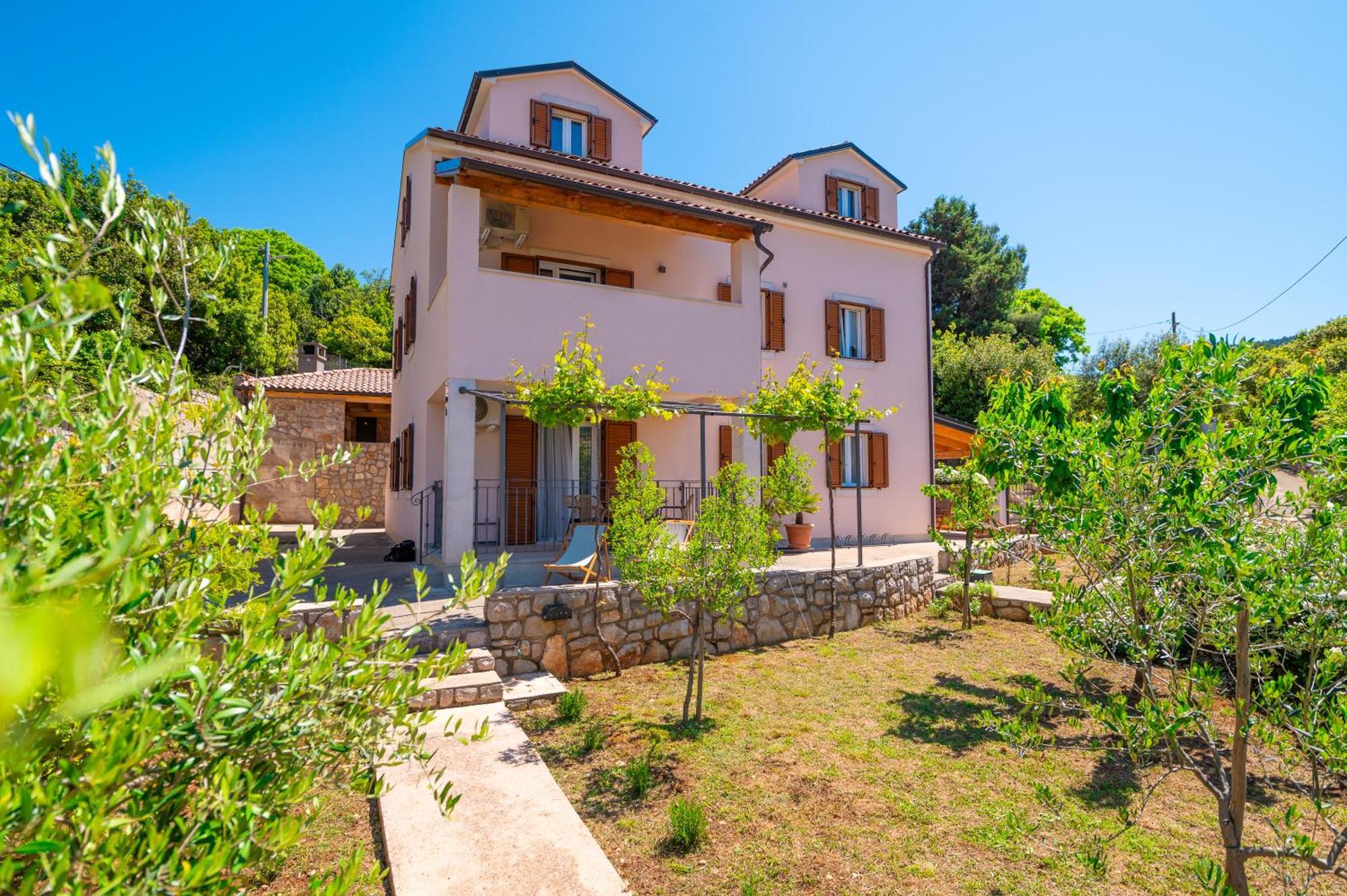 Apartments Horvat Veli Lošinj Exteriér fotografie