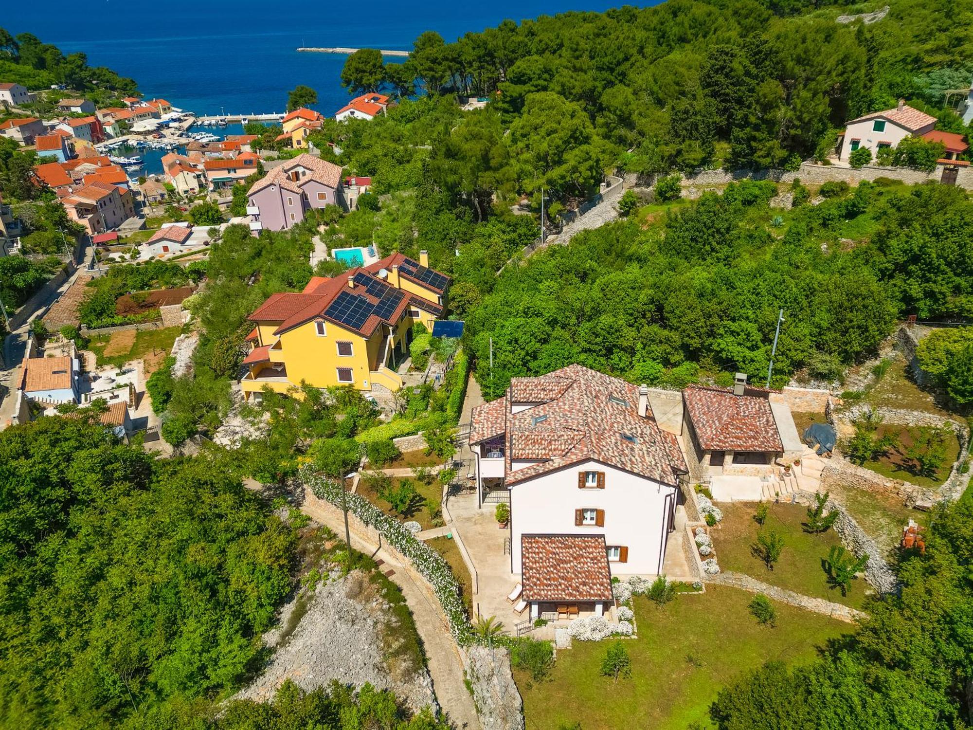 Apartments Horvat Veli Lošinj Exteriér fotografie